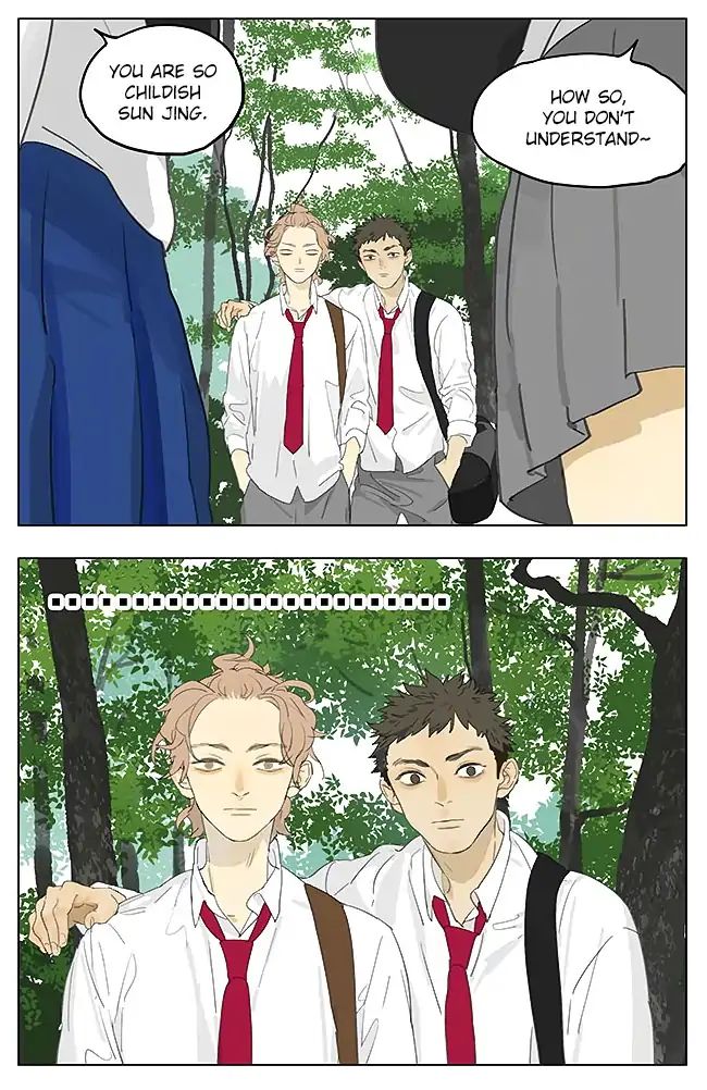 Tamen De Gushi chapter 191 page 17