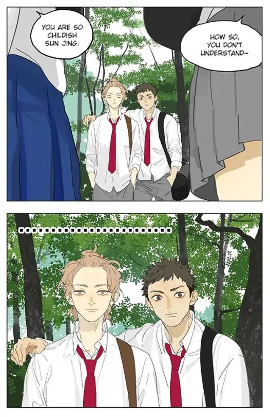 Tamen De Gushi chapter 191 page 8