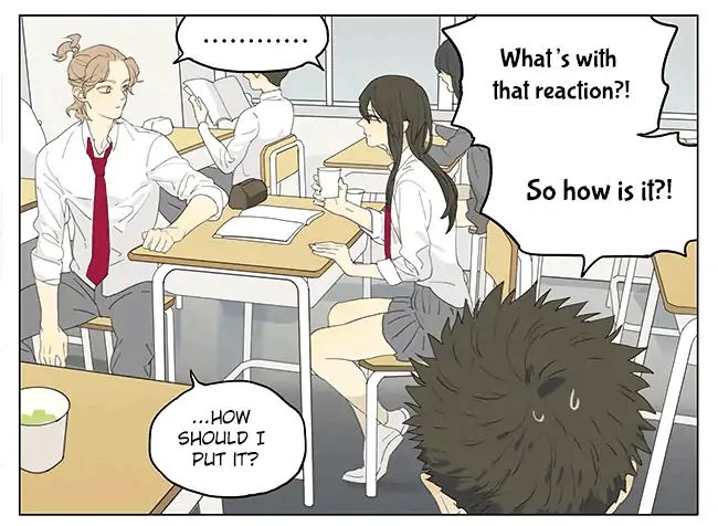 Tamen De Gushi chapter 195 page 15