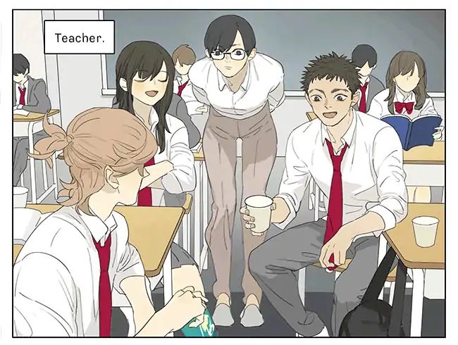 Tamen De Gushi chapter 195 page 18
