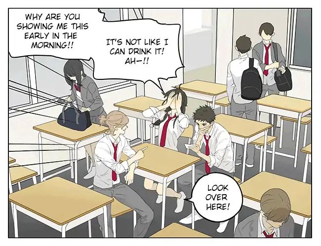 Tamen De Gushi chapter 195 page 5
