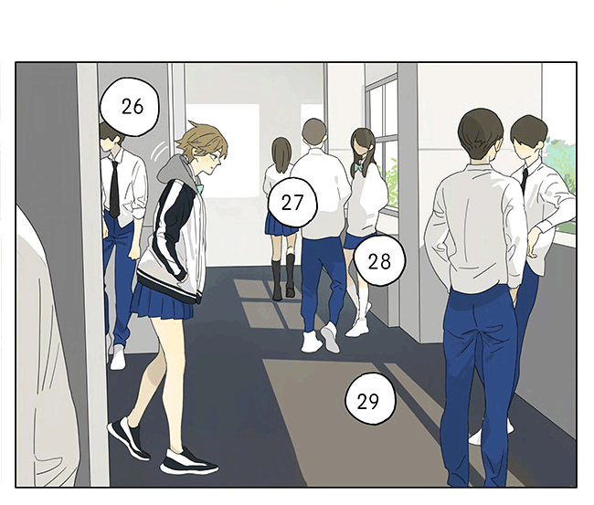 Tamen De Gushi chapter 196.3 page 1