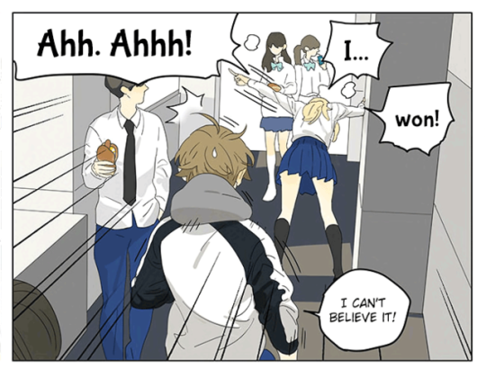 Tamen De Gushi chapter 196.3 page 6