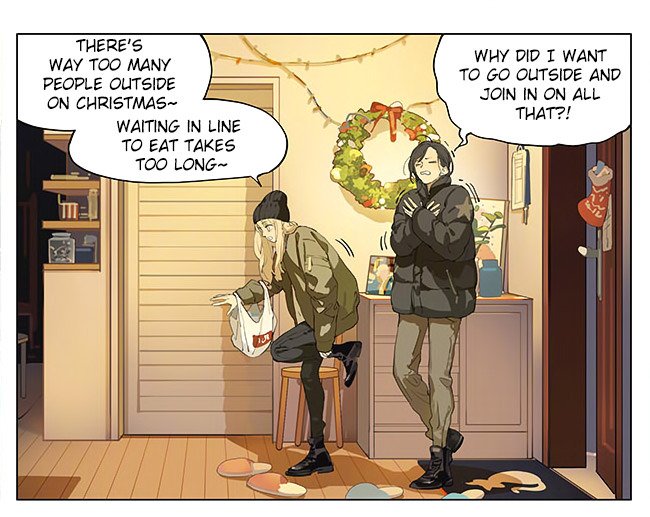 Tamen De Gushi chapter 199 page 1