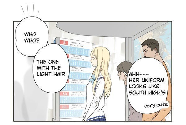 Tamen De Gushi chapter 2 page 1