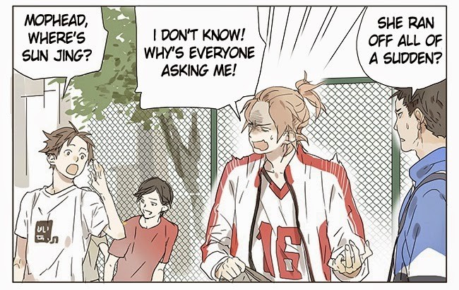 Tamen De Gushi chapter 20 page 2