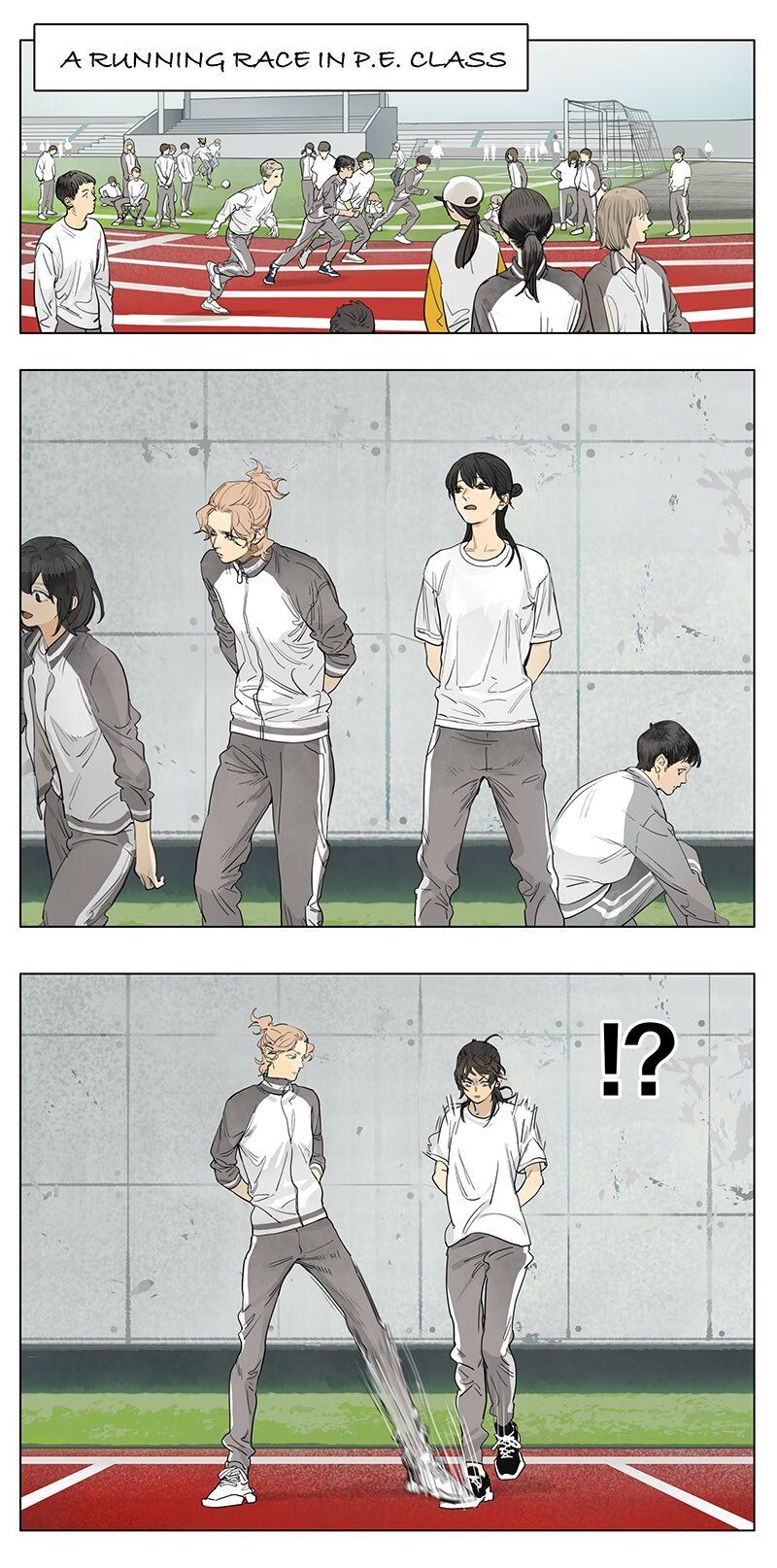 Tamen De Gushi chapter 202 page 1