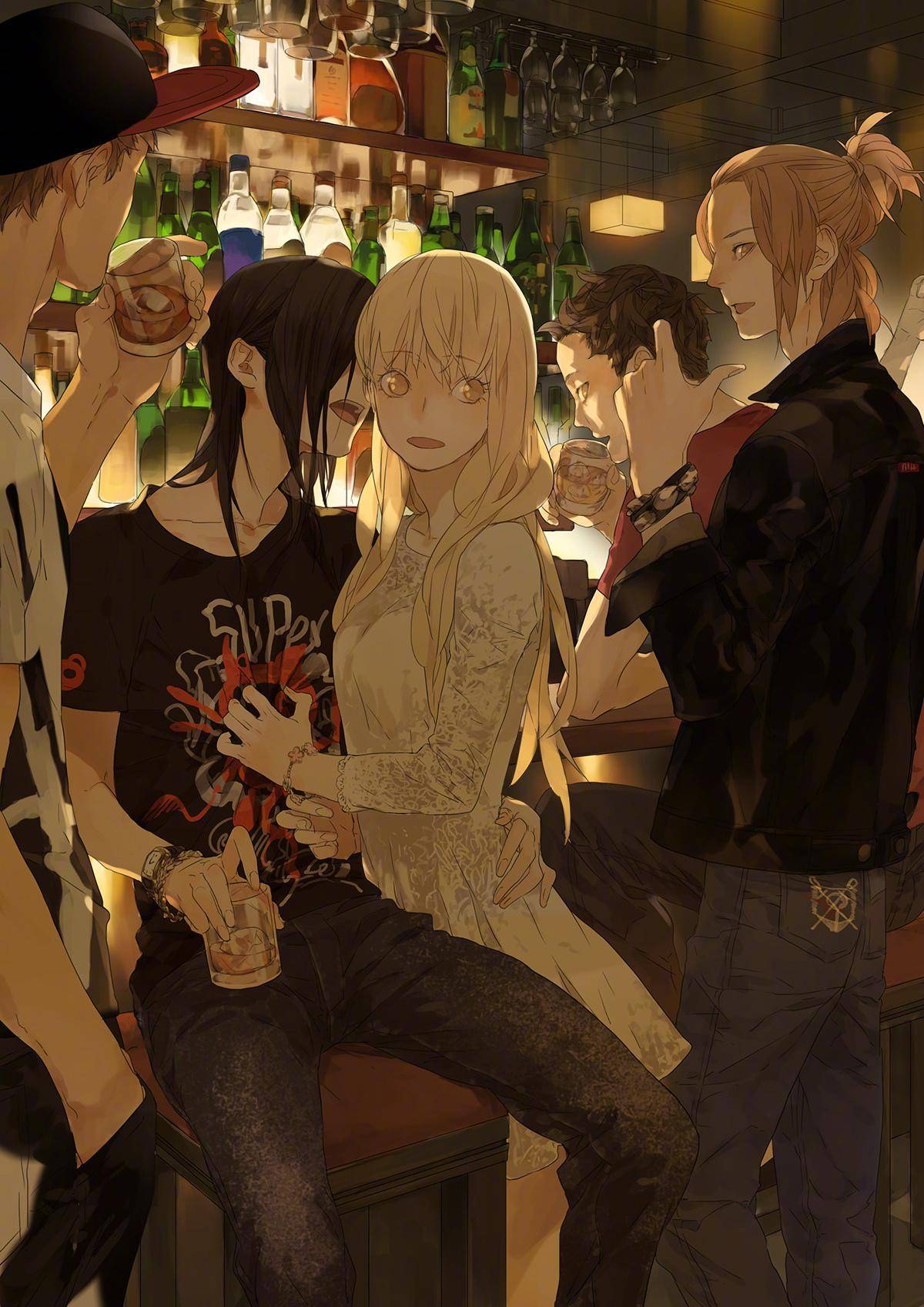 Tamen De Gushi chapter 203.2 page 14