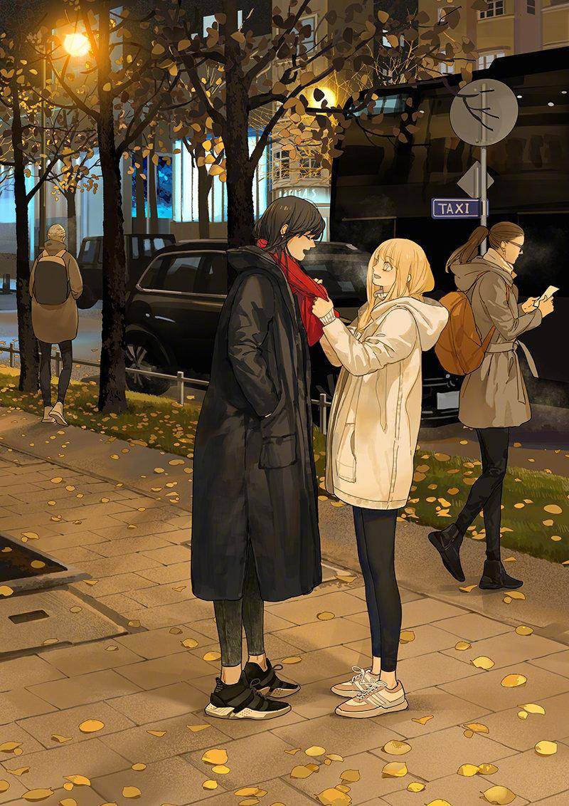 Tamen De Gushi chapter 203.2 page 21