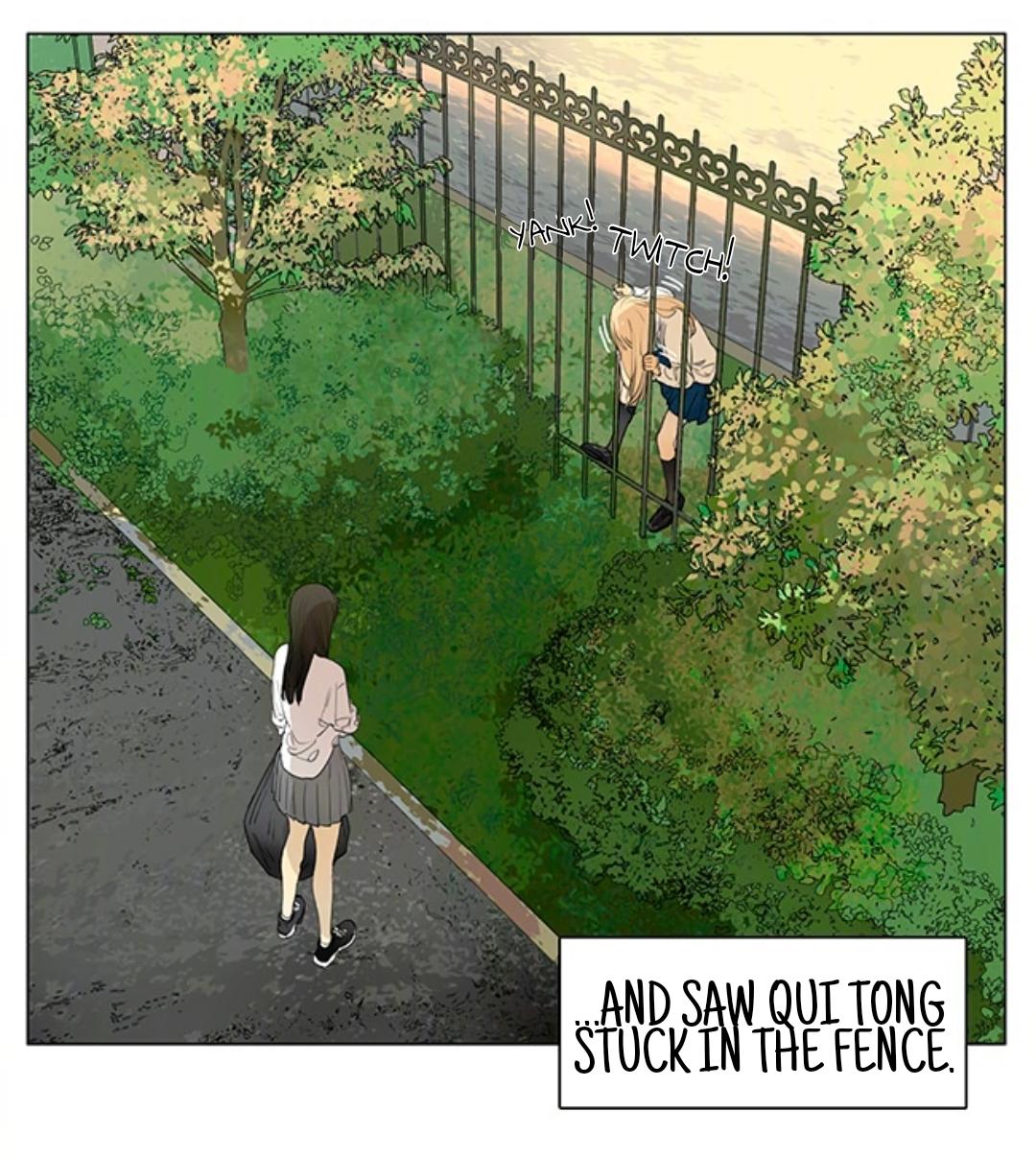 Tamen De Gushi chapter 208 page 4
