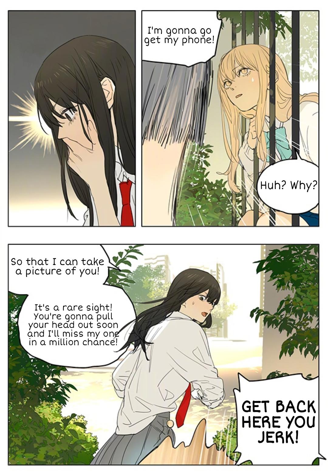 Tamen De Gushi chapter 208 page 6