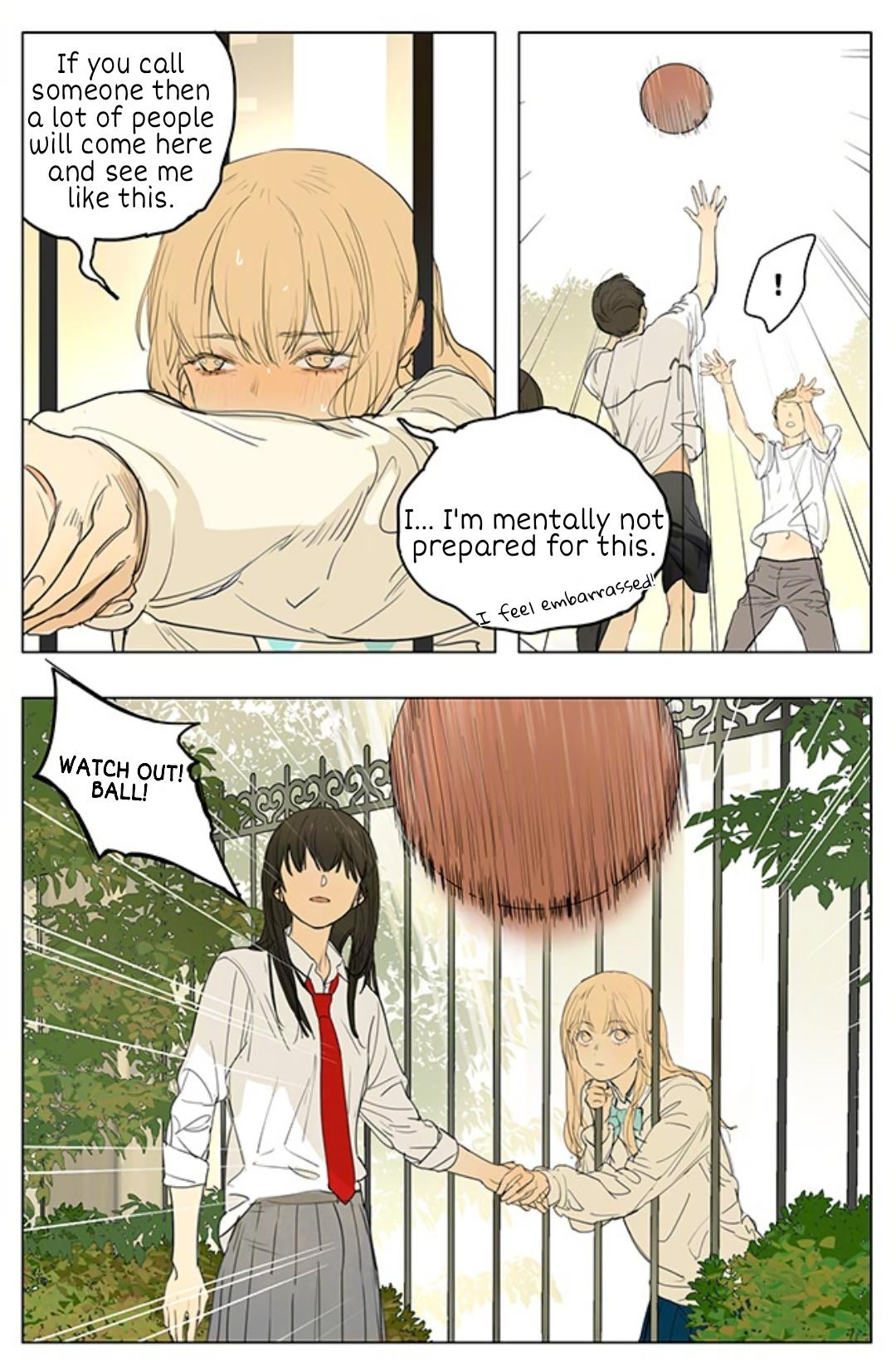 Tamen De Gushi chapter 208 page 9