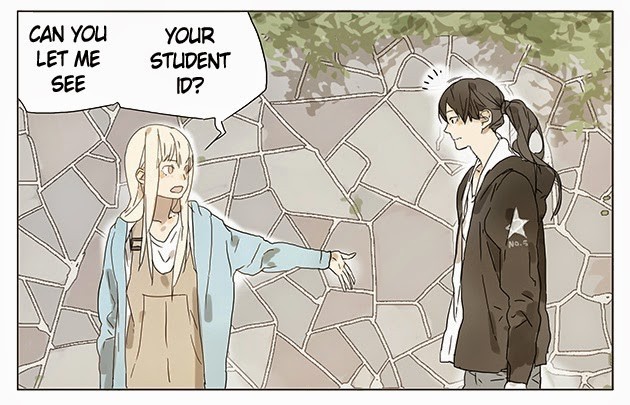 Tamen De Gushi chapter 21 page 2