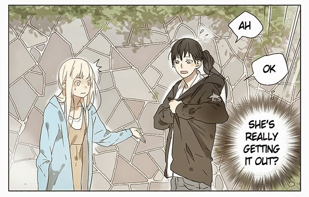 Tamen De Gushi chapter 21 page 3
