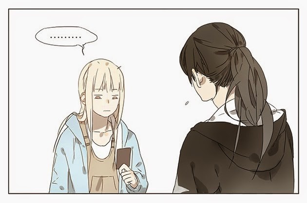 Tamen De Gushi chapter 21 page 5
