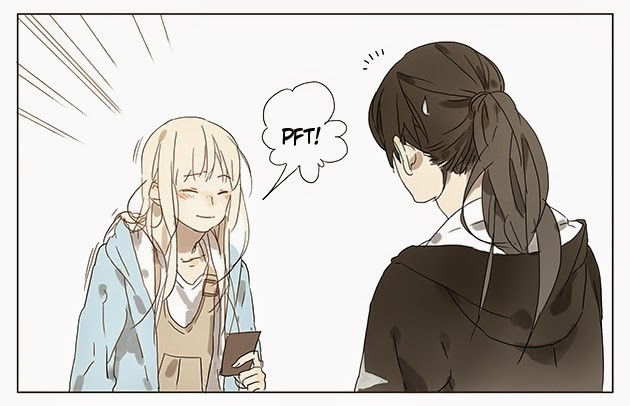 Tamen De Gushi chapter 21 page 6