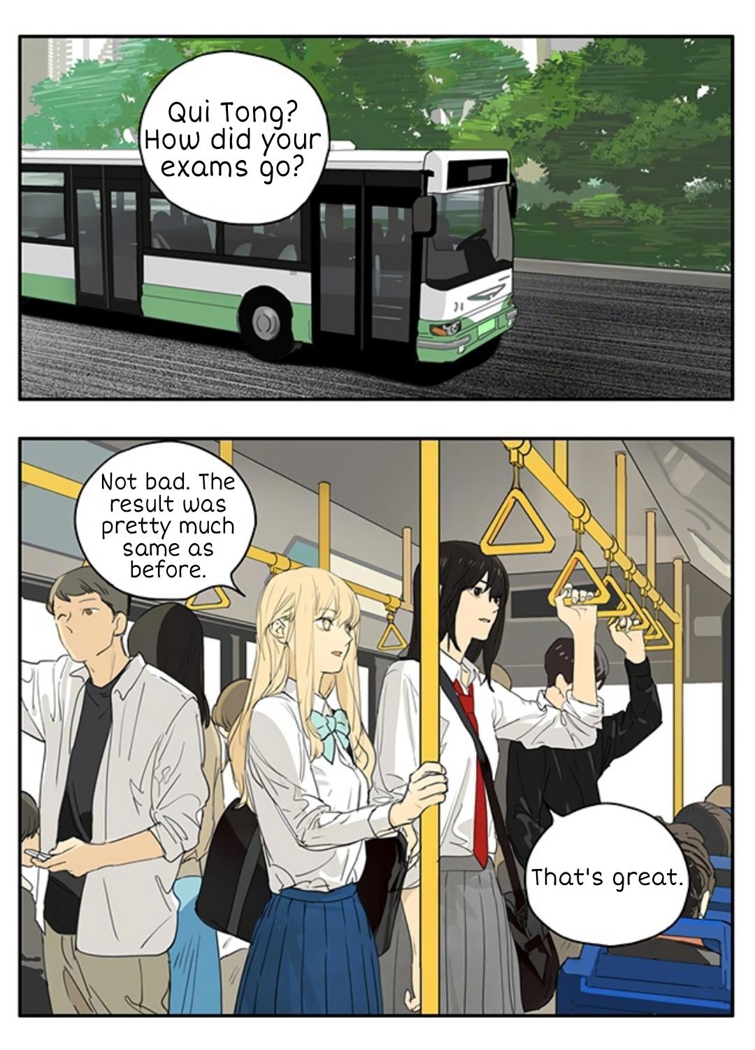 Tamen De Gushi chapter 210 page 3