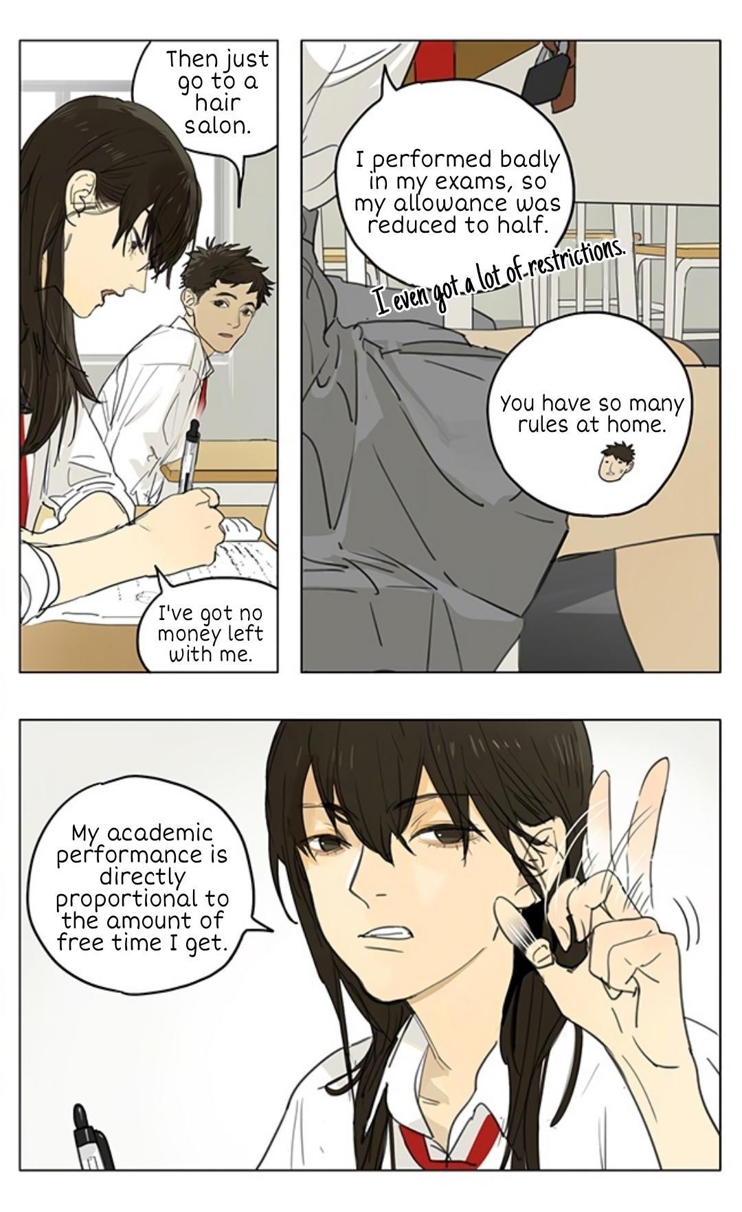 Tamen De Gushi chapter 211 page 2