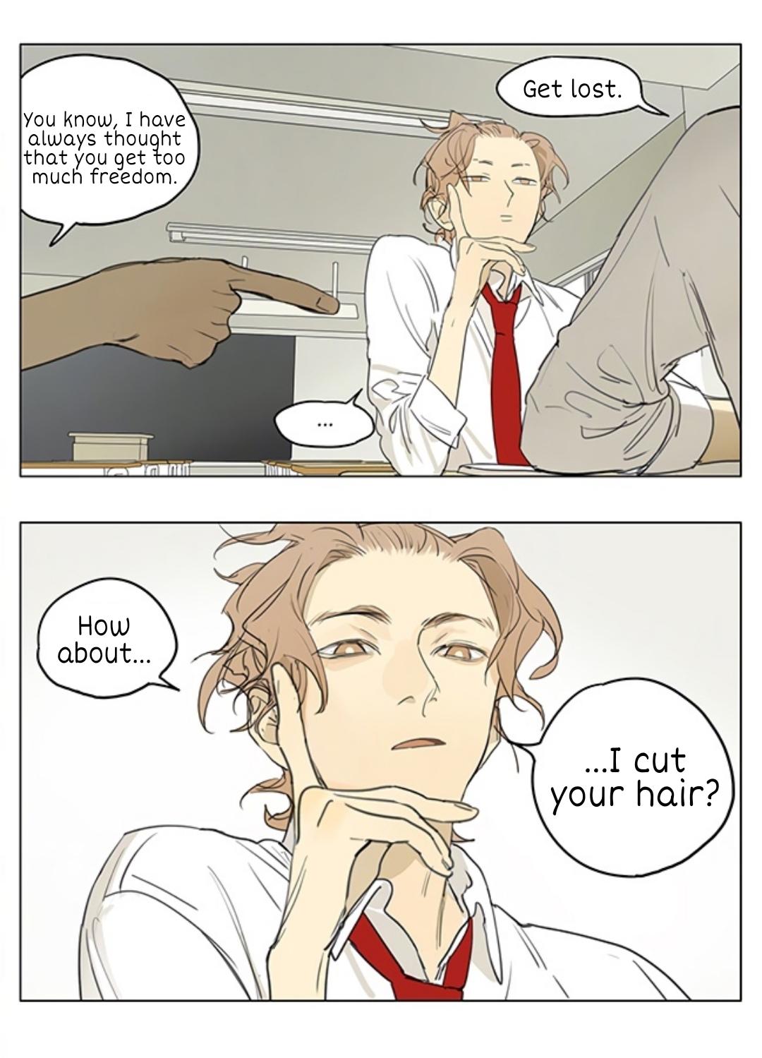 Tamen De Gushi chapter 211 page 3