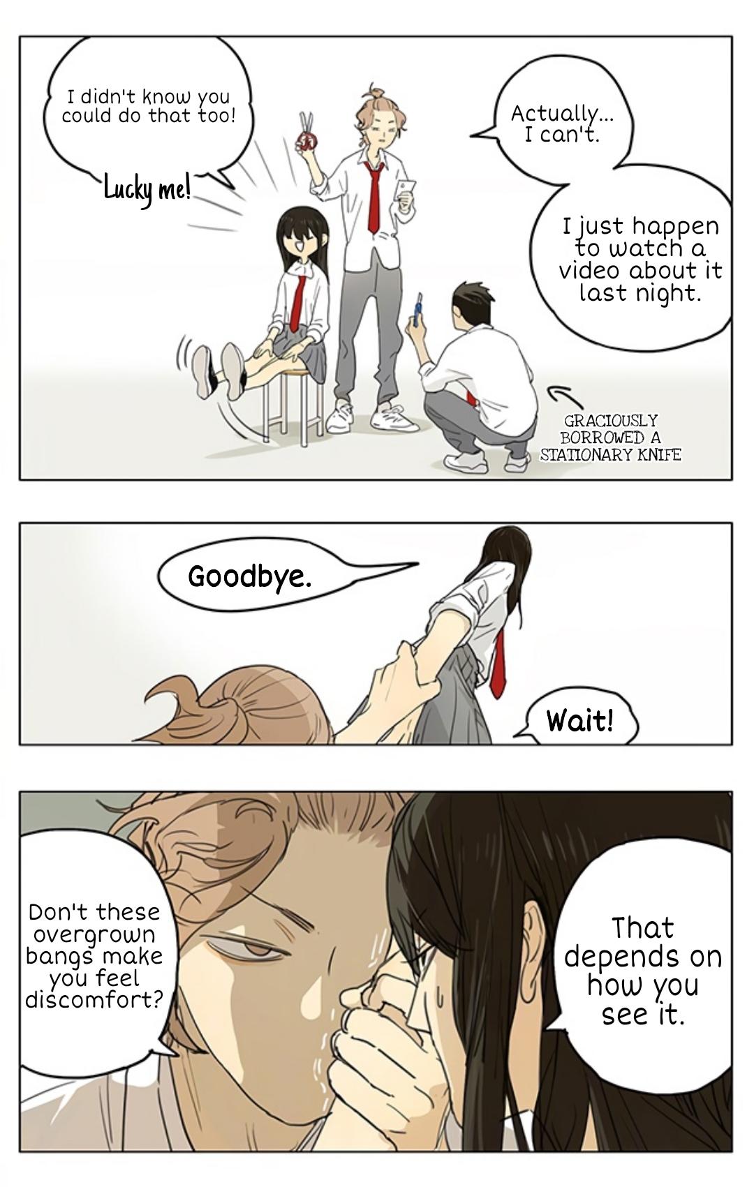 Tamen De Gushi chapter 211 page 4