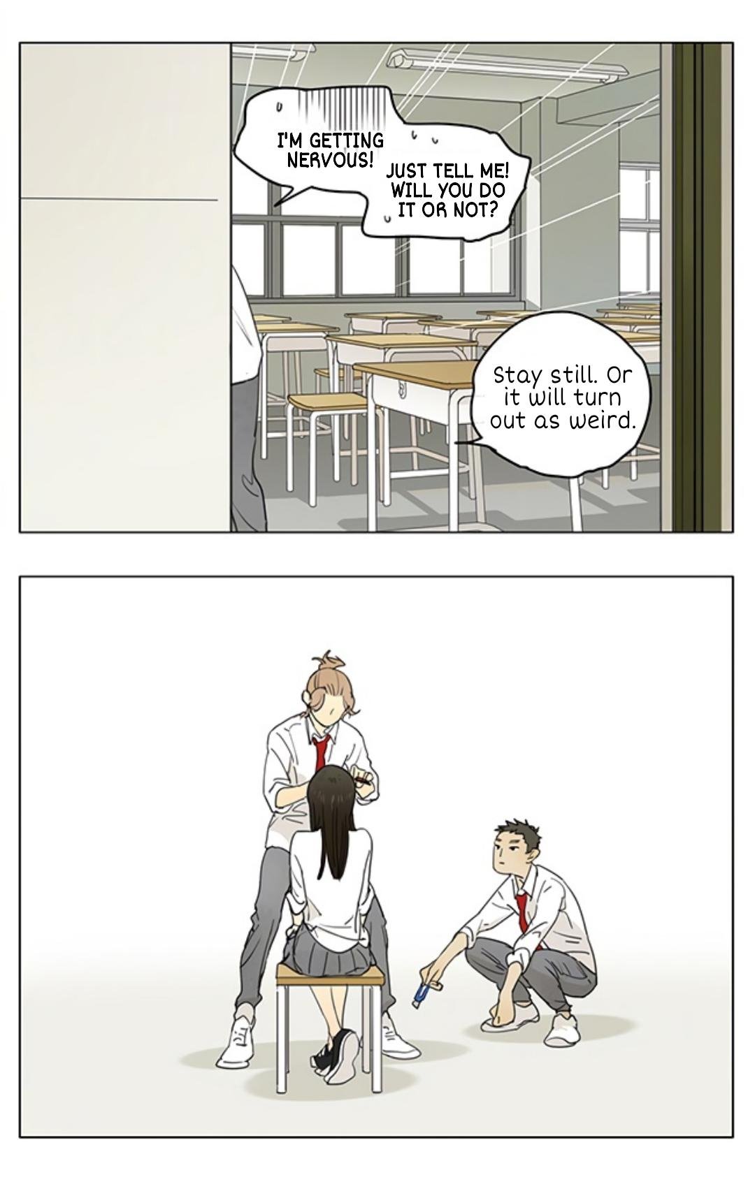 Tamen De Gushi chapter 211 page 5
