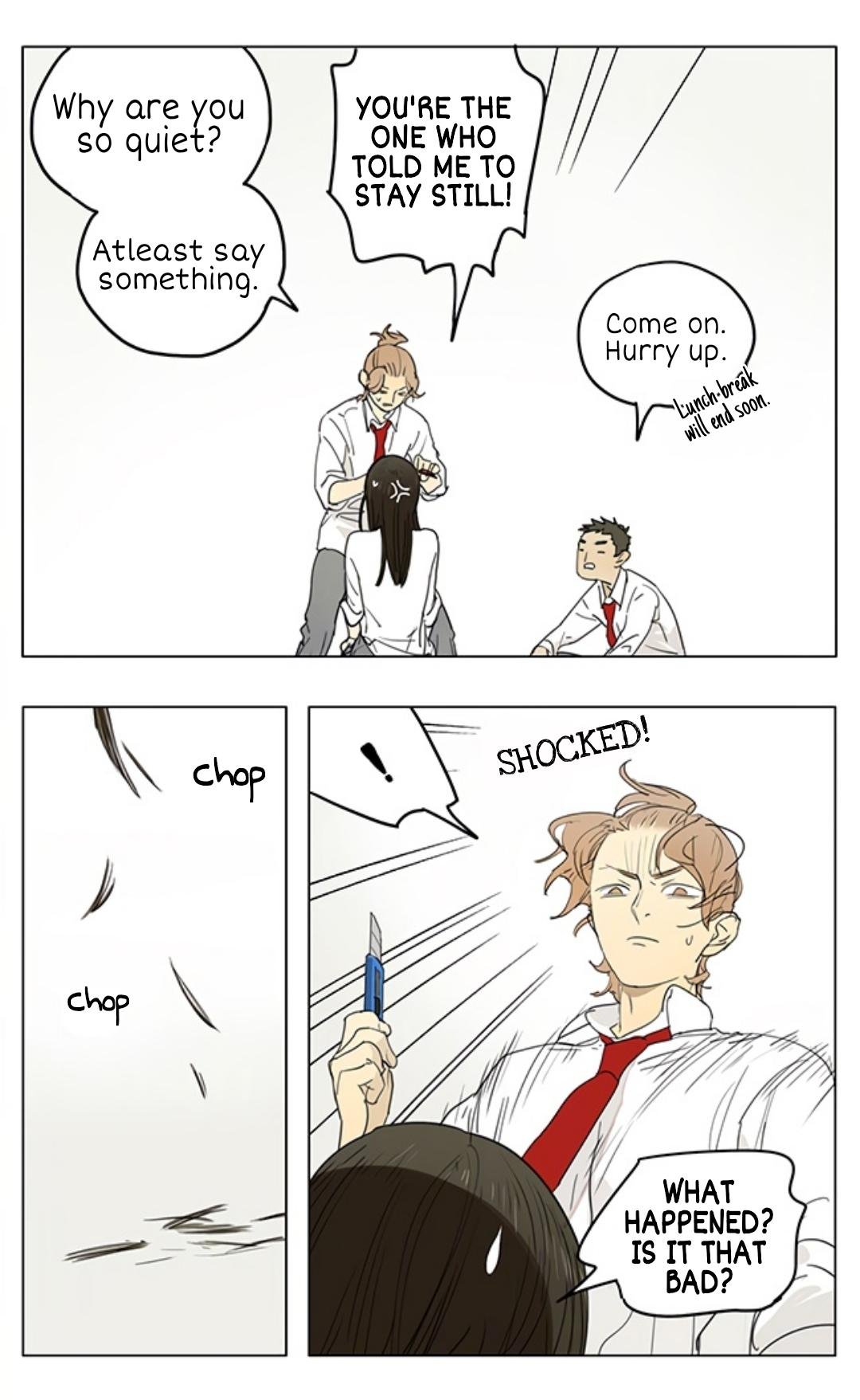 Tamen De Gushi chapter 211 page 6