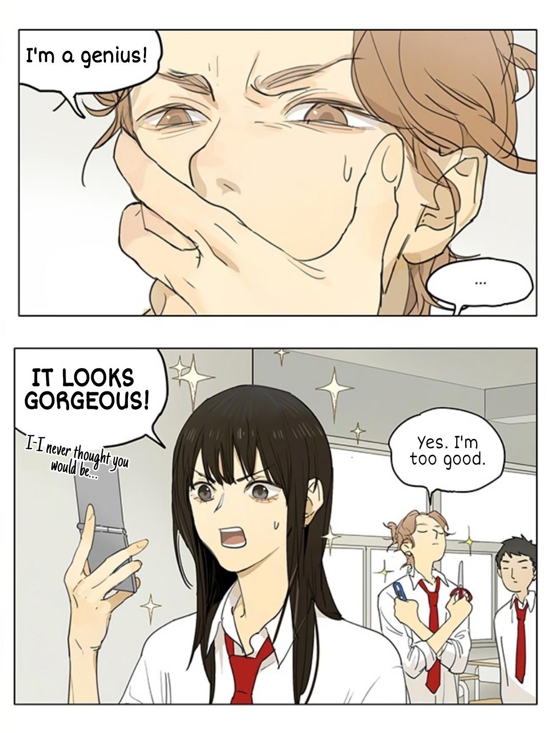 Tamen De Gushi chapter 211 page 7