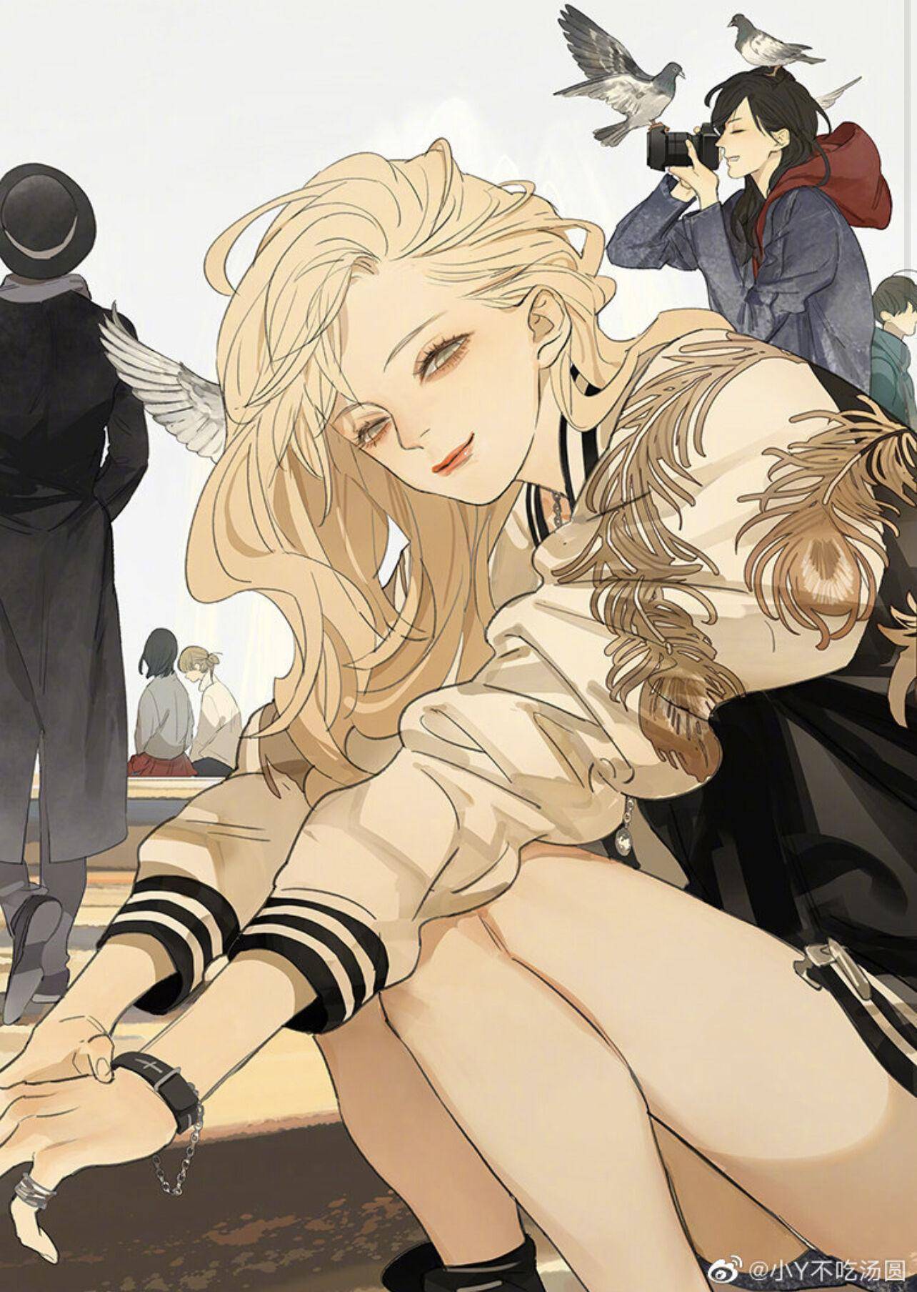 Tamen De Gushi chapter 212.5 page 2