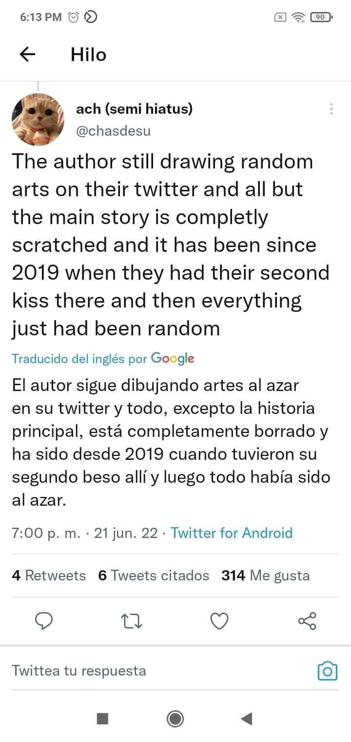 Tamen De Gushi chapter 218.8 page 5