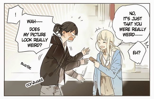 Tamen De Gushi chapter 22 page 1