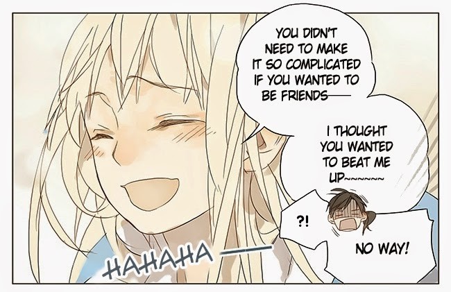 Tamen De Gushi chapter 22 page 2