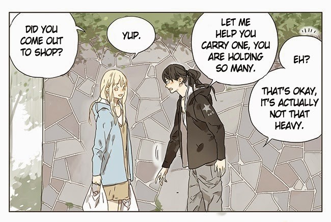 Tamen De Gushi chapter 23 page 2