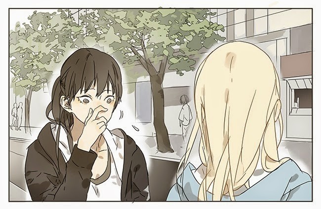 Tamen De Gushi chapter 23 page 3