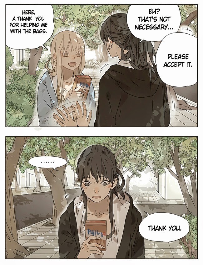 Tamen De Gushi chapter 24 page 2