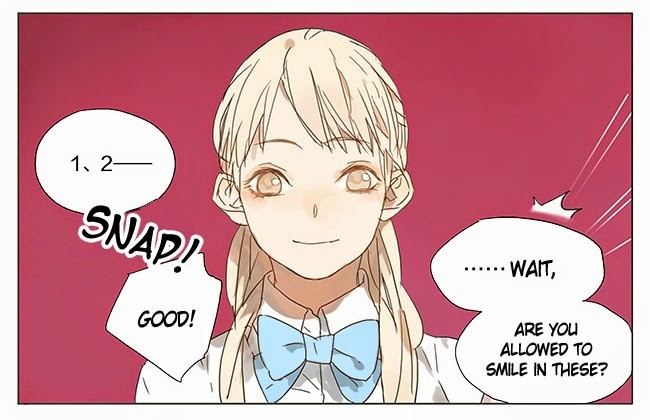 Tamen De Gushi chapter 28 page 2