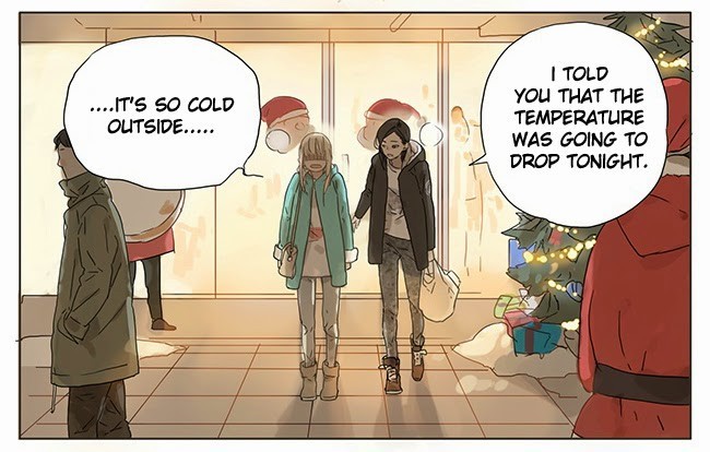 Tamen De Gushi chapter 30 page 2