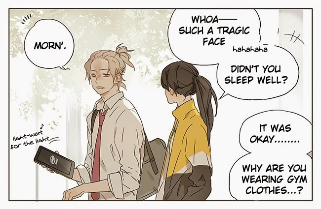 Tamen De Gushi chapter 31 page 3