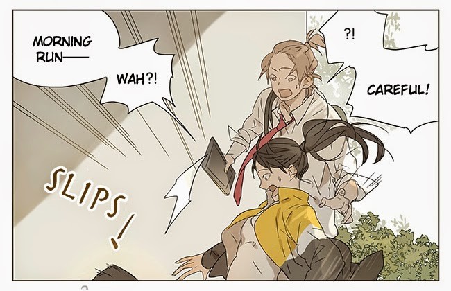 Tamen De Gushi chapter 31 page 4