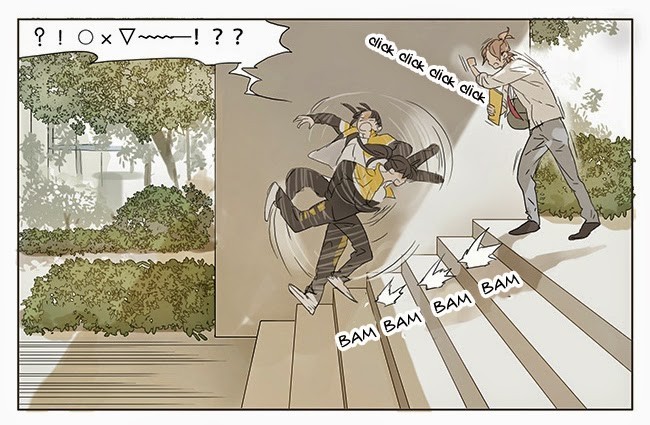 Tamen De Gushi chapter 31 page 6