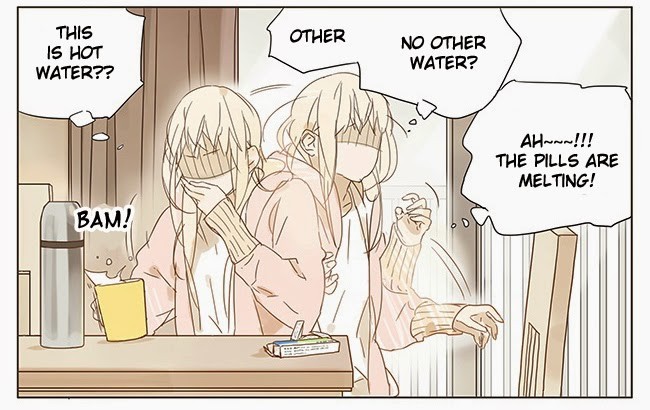 Tamen De Gushi chapter 32 page 5