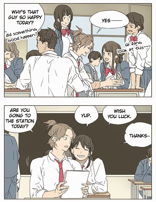 Tamen De Gushi chapter 33 page 1