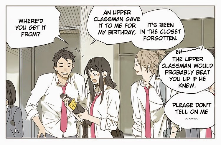 Tamen De Gushi chapter 35 page 4
