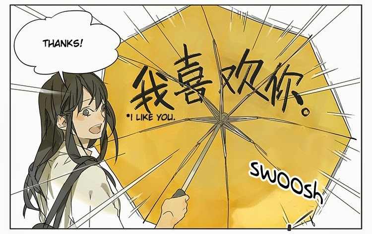 Tamen De Gushi chapter 35 page 5