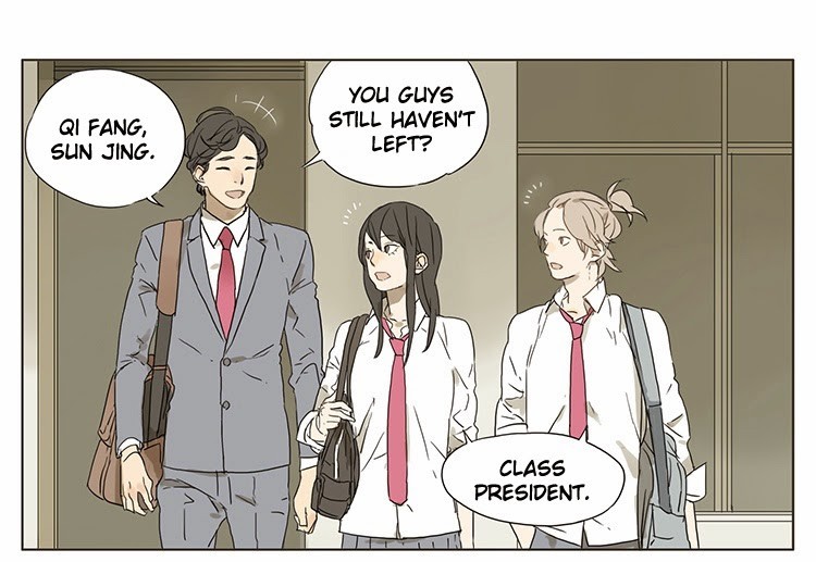 Tamen De Gushi chapter 36 page 1