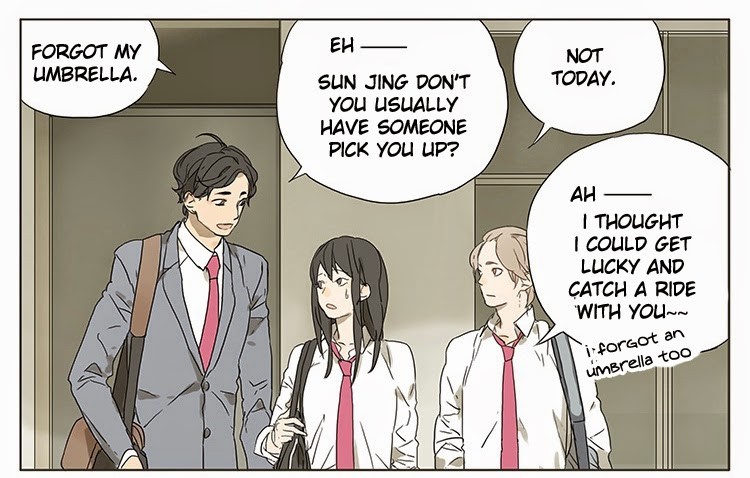 Tamen De Gushi chapter 36 page 2