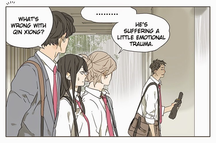 Tamen De Gushi chapter 36 page 3