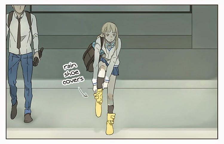 Tamen De Gushi chapter 37 page 3
