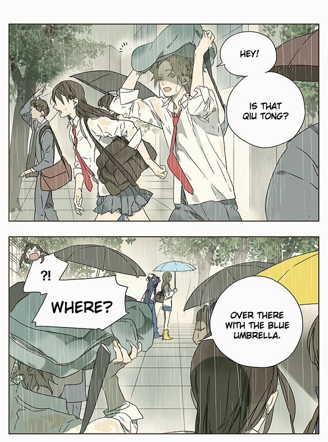 Tamen De Gushi chapter 39 page 1