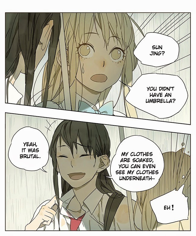 Tamen De Gushi chapter 40 page 1