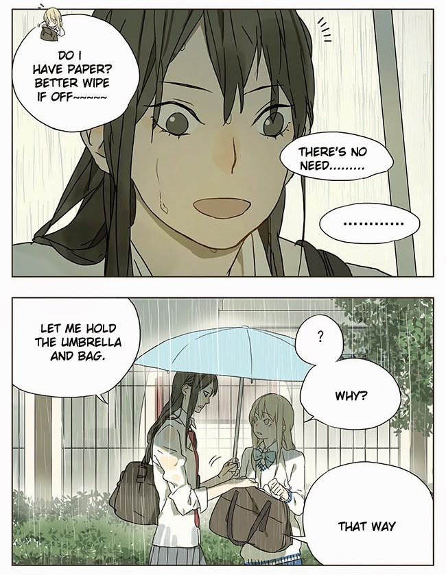 Tamen De Gushi chapter 40 page 2